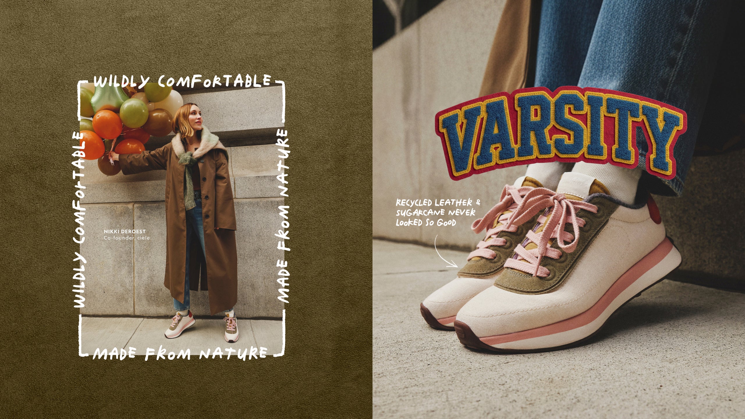 Comfort by Nature, Crafted Sustainably